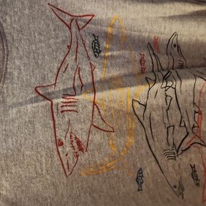 Baby Gap shark t-shirt